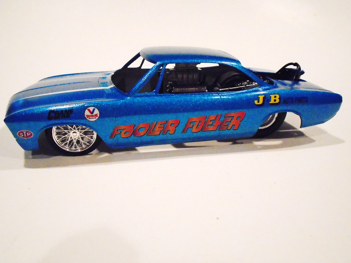 1969 Corvair Fuel Coupe Dragster WIP Drag Racing Models Model Cars